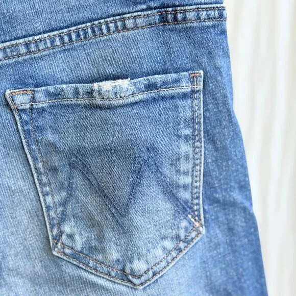 Mother Denim The Hustler Roller - Size 28 - Picture 5 of 7